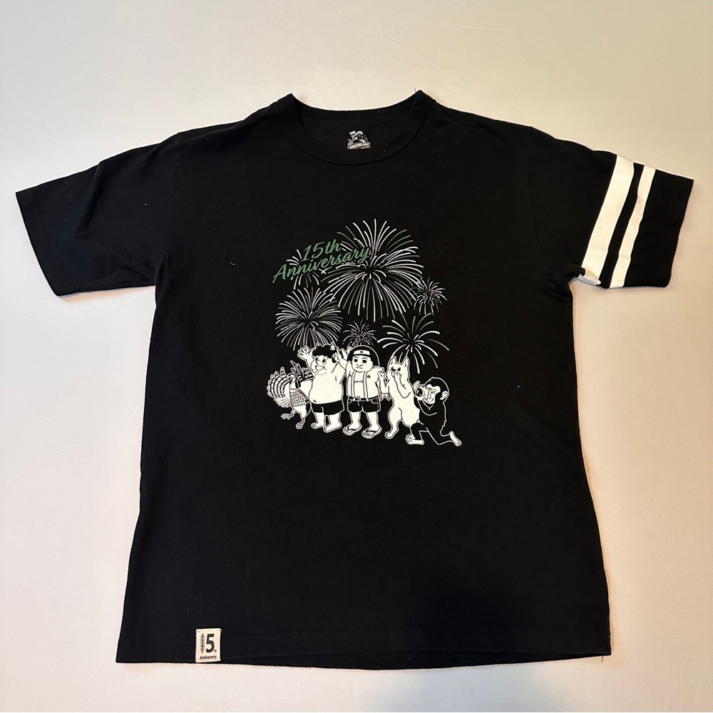Momotaro 15th anniversary Tee shirt